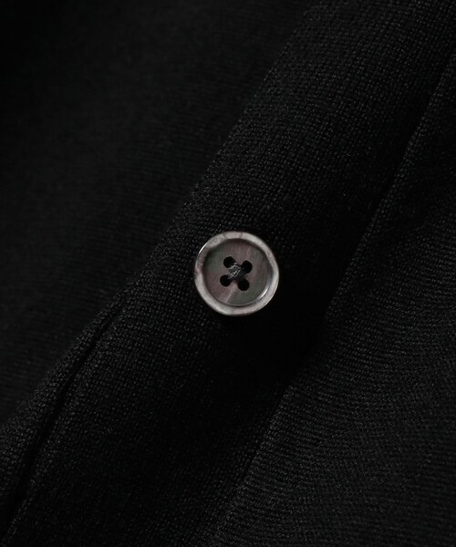 B:MING by BEAMS（ビーミングバイビームス）の「14ゲージ ニット カーディガン（カーディガン/ボレロ・メンズ・チャコールグレー/ブラック・SMALL/MEDIUM/LARGE）」の10枚目の写真