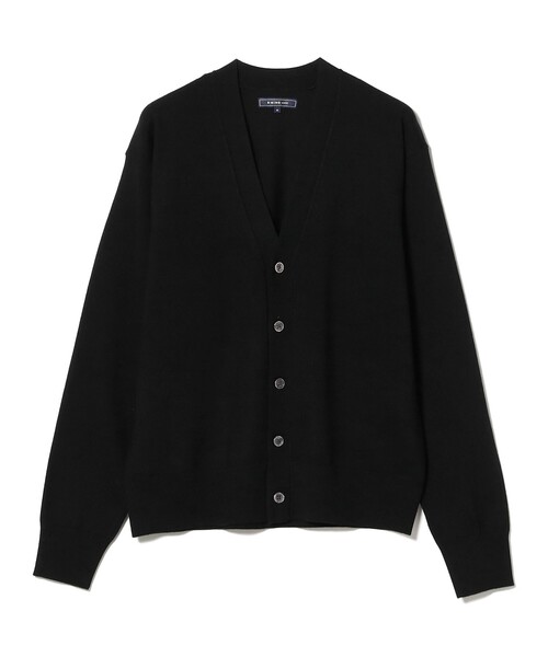B:MING by BEAMS（ビーミングバイビームス）の「14ゲージ ニット カーディガン（カーディガン/ボレロ・メンズ・チャコールグレー/ブラック・SMALL/MEDIUM/LARGE）」の11枚目の写真