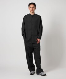 (けんさん専用)UNITED ARROWS & SONS ブラックパンツ UNITED ARROWS｜<D.O UNITED ARROWS BY DAISUKE OBANA>H/T CR 1P