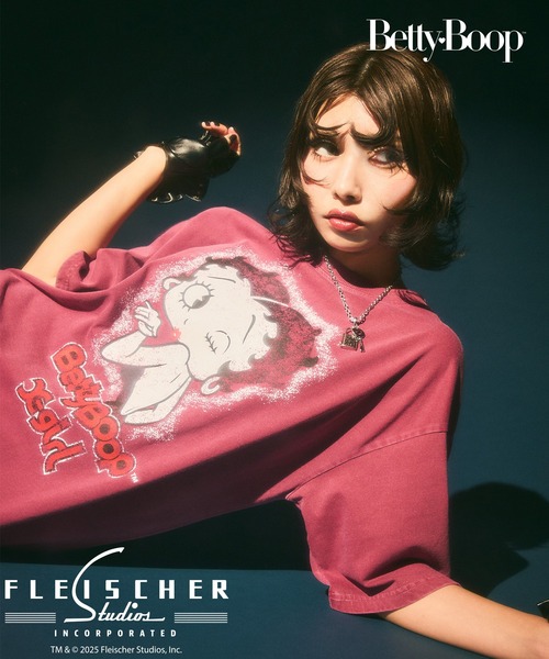激レア 新品 送料込 エックスガール XGIRL ベティー tシャツ コラボ 激レア 新品 送料込 エックスガール XGIRL ベティー tシャツ