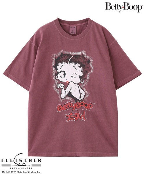 新品 激レア 送料込 エックスガール XGIRL ベティー コラボ Tシャツ 激レア 新品 送料込 エックスガール XGIRL ベティー tシャツ