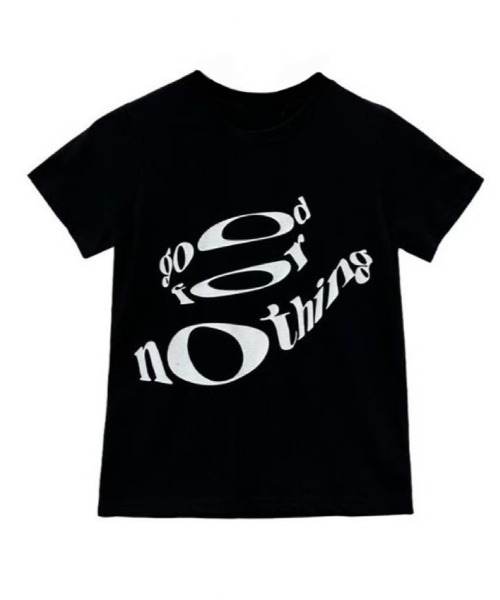 DIAVEL(ディアベル)の「半袖アートロゴプリントTシャツ(Tシャツ/カットソー・レディース・ブラック/ホワイト・M)」の1枚目の写真