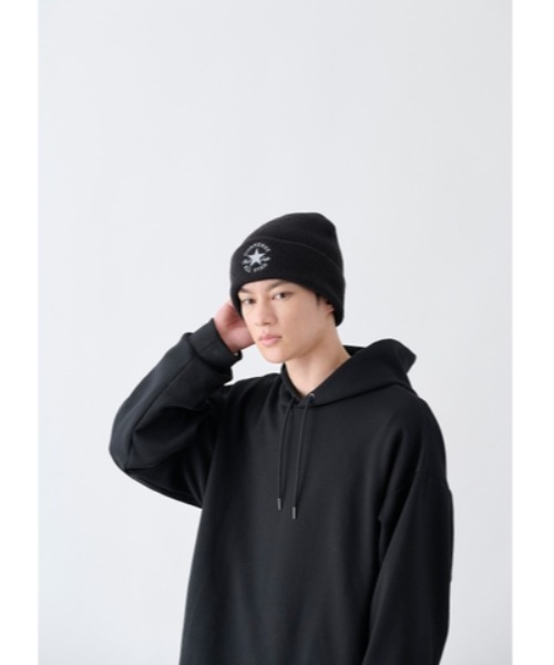 CONVERSE(コンバース)の「converse/コンバース CN ANKLE LOGO AC WATCH(ニットキャップ/ビーニー・メンズ・ネイビー/ブラック/ホワイト/ベージュ・57~59cm)」の11枚目の写真