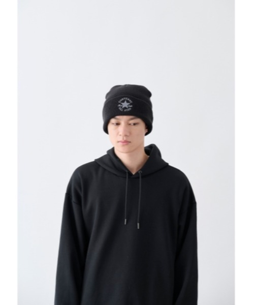 CONVERSE(コンバース)の「converse/コンバース CN ANKLE LOGO AC WATCH(ニットキャップ/ビーニー・メンズ・ネイビー/ブラック/ホワイト/ベージュ・57~59cm)」の12枚目の写真