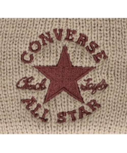 CONVERSE(コンバース)の「converse/コンバース CN ANKLE LOGO AC WATCH(ニットキャップ/ビーニー・メンズ・ネイビー/ブラック/ホワイト/ベージュ・57~59cm)」の6枚目の写真