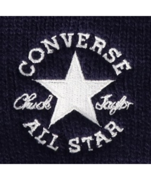 CONVERSE(コンバース)の「converse/コンバース CN ANKLE LOGO AC WATCH(ニットキャップ/ビーニー・メンズ・ネイビー/ブラック/ホワイト/ベージュ・57~59cm)」の8枚目の写真