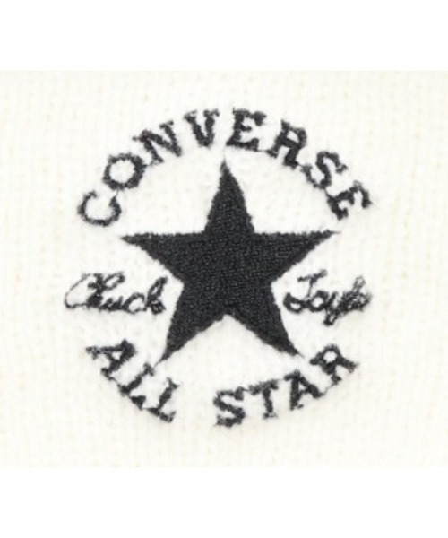 CONVERSE(コンバース)の「converse/コンバース CN ANKLE LOGO AC WATCH(ニットキャップ/ビーニー・メンズ・ネイビー/ブラック/ホワイト/ベージュ・57~59cm)」の7枚目の写真