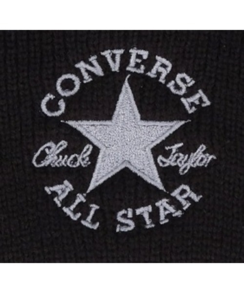 CONVERSE(コンバース)の「converse/コンバース CN ANKLE LOGO AC WATCH(ニットキャップ/ビーニー・メンズ・ネイビー/ブラック/ホワイト/ベージュ・57~59cm)」の5枚目の写真