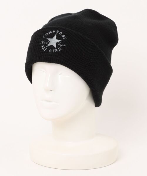 CONVERSE(コンバース)の「converse/コンバース CN ANKLE LOGO AC WATCH(ニットキャップ/ビーニー・メンズ・ネイビー/ブラック/ホワイト/ベージュ・57~59cm)」の13枚目の写真