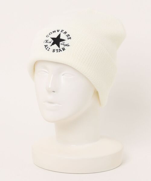 CONVERSE(コンバース)の「converse/コンバース CN ANKLE LOGO AC WATCH(ニットキャップ/ビーニー・メンズ・ネイビー/ブラック/ホワイト/ベージュ・57~59cm)」の16枚目の写真