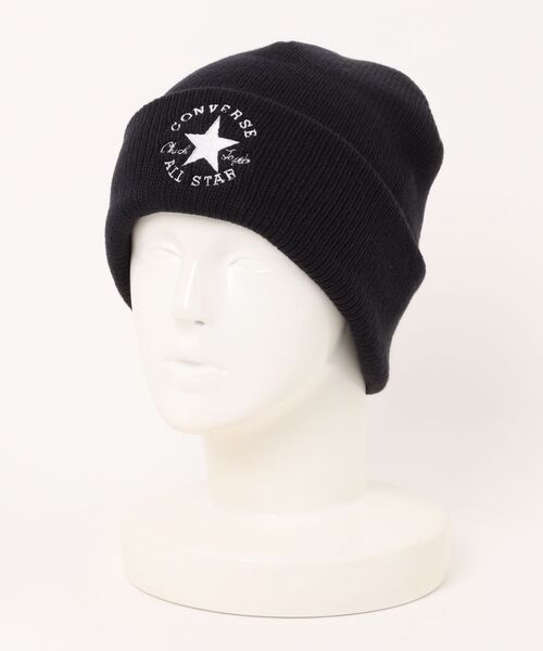 CONVERSE(コンバース)の「converse/コンバース CN ANKLE LOGO AC WATCH(ニットキャップ/ビーニー・メンズ・ネイビー/ブラック/ホワイト/ベージュ・57~59cm)」の17枚目の写真