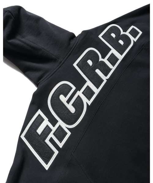BIG LOGO BAGGY SWEAT HOODIE（パーカー）｜F.C.Real Bristol