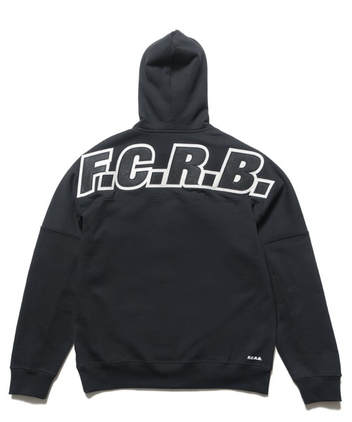 BIG LOGO BAGGY SWEAT HOODIE（パーカー）｜F.C.Real Bristol
