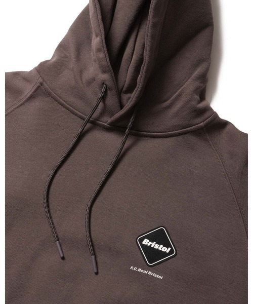 F.C.Real Bristol(エフシーレアルブリストル)の「BIG LOGO BAGGY SWEAT HOODIE(パーカー・メンズ・オフホワイト/ライトブルー/ブラック/ネイビー/ブラウン・X-LARGE/LARGE/MEDIUM/SMALL/XX-LARGE)」の10枚目の写真