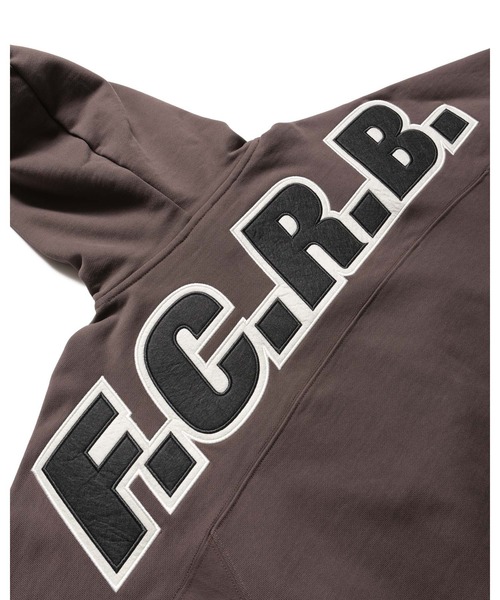 BIG LOGO BAGGY SWEAT HOODIE（パーカー）｜F.C.Real Bristol