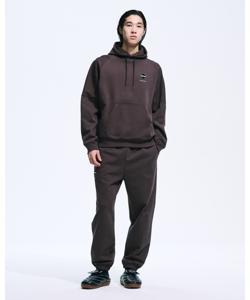 BIG LOGO BAGGY SWEAT HOODIE（パーカー）｜F.C.Real Bristol
