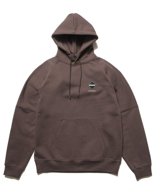 F.C.Real Bristol(エフシーレアルブリストル)の「BIG LOGO BAGGY SWEAT HOODIE(パーカー・メンズ・オフホワイト/ライトブルー/ブラック/ネイビー/ブラウン・X-LARGE/LARGE/MEDIUM/SMALL/XX-LARGE)」の12枚目の写真