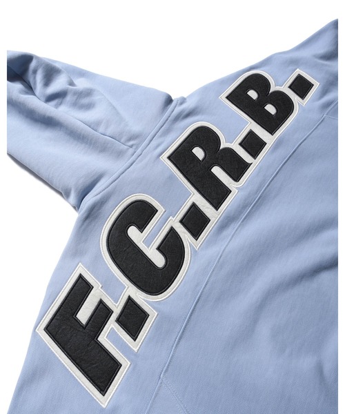 BIG LOGO BAGGY SWEAT HOODIE（パーカー）｜F.C.Real Bristol