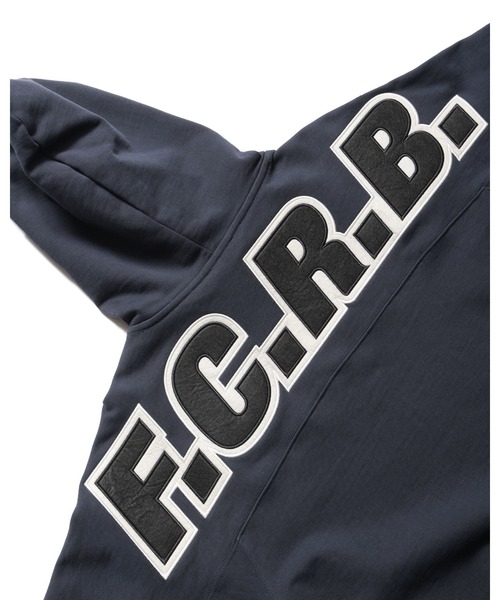 BIG LOGO BAGGY SWEAT HOODIE（パーカー）｜F.C.Real Bristol