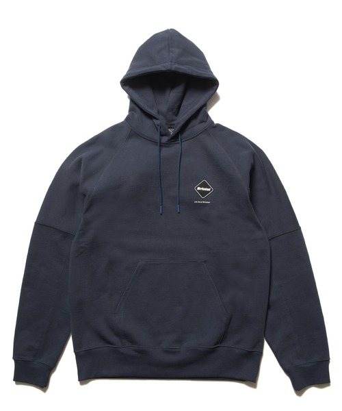 BIG LOGO BAGGY SWEAT HOODIE（パーカー）｜F.C.Real Bristol