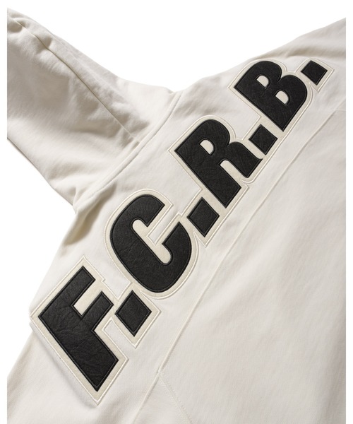 BIG LOGO BAGGY SWEAT HOODIE（パーカー）｜F.C.Real Bristol