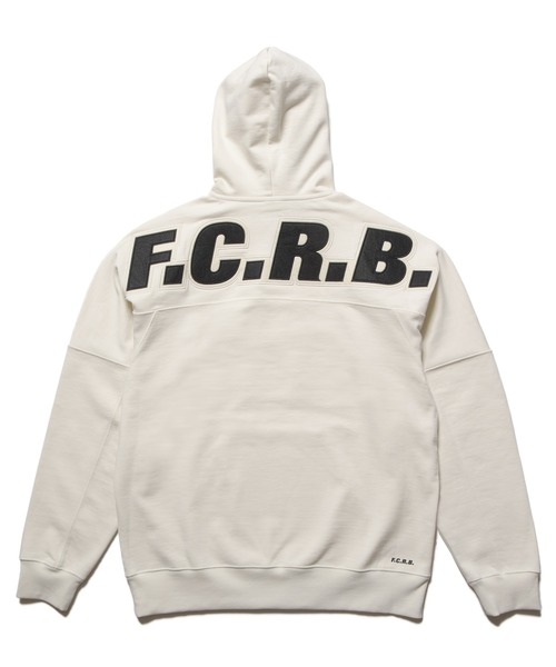 BIG LOGO BAGGY SWEAT HOODIE（パーカー）｜F.C.Real Bristol