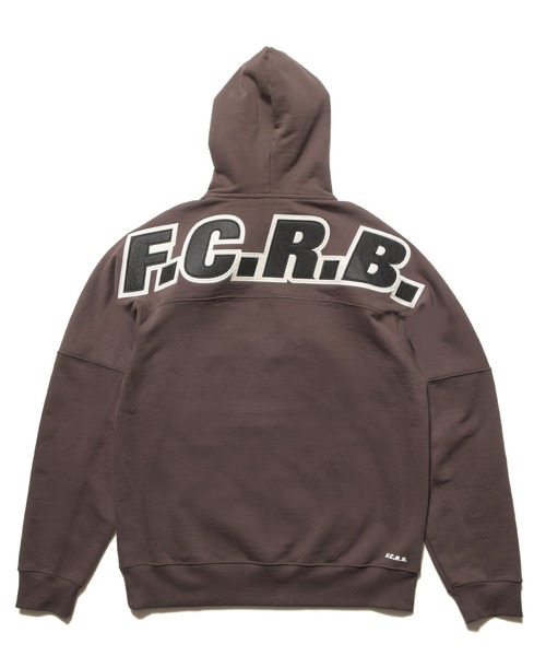 BIG LOGO BAGGY SWEAT HOODIE（パーカー）｜F.C.Real Bristol