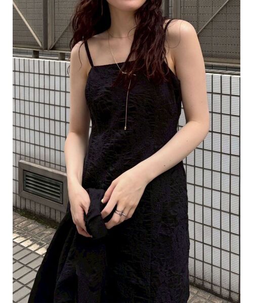 LAGUNAMOON（ラグナムーン）の「シアーエンブロイダリーワンピース（ワンピース・レディース・アイボリー/ブラック・MEDIUM/SMALL）」の13枚目の写真