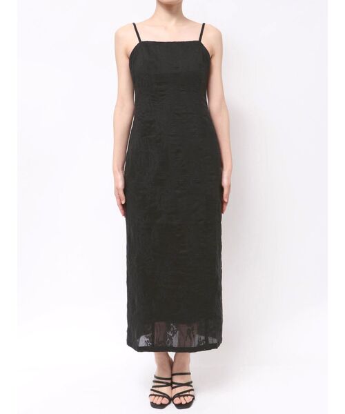 LAGUNAMOON（ラグナムーン）の「シアーエンブロイダリーワンピース（ワンピース・レディース・アイボリー/ブラック・MEDIUM/SMALL）」の21枚目の写真