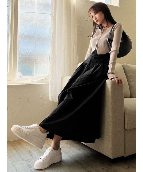 PUMA(プーマ)の「【PUMA】メイズウェッジ ウィメンズ(スニーカー・レディース・ホワイト・SMALL/LARGE/MEDIUM)」の10枚目の写真