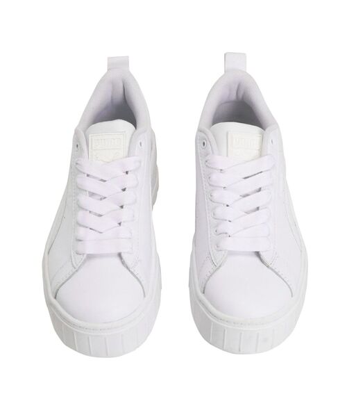 PUMA(プーマ)の「【PUMA】メイズウェッジ ウィメンズ(スニーカー・レディース・ホワイト・SMALL/LARGE/MEDIUM)」の14枚目の写真