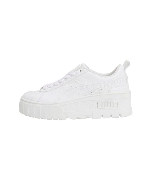 PUMA(プーマ)の「【PUMA】メイズウェッジ ウィメンズ(スニーカー・レディース・ホワイト・SMALL/LARGE/MEDIUM)」の15枚目の写真