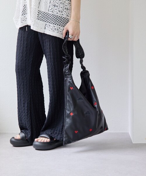 セール】リップルフレアパンツ【SUM1 STYLE】（その他パンツ