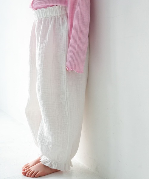 パンツ pipipi Pippi+Lotta Aladdin crepe pants(KIDS)（その他パンツ）｜URBAN