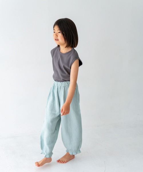 パンツ O BIANI Crepe ette pants PENNEYS（ぺニーズ）別注ツイルイージーパンツ（セットアップ可能）