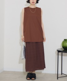 KATHARINE ROSS | 【KATHARINE ROSS】トップス×チェックスカ―ト SET(スカート)