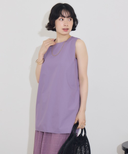 KATHARINE ROSS（キャサリンロス）の「【KATHARINE ROSS】トップス×チェックスカ―ト SET（スカート・レディース・パープル/ブラウン・MEDIUM）」の19枚目の写真