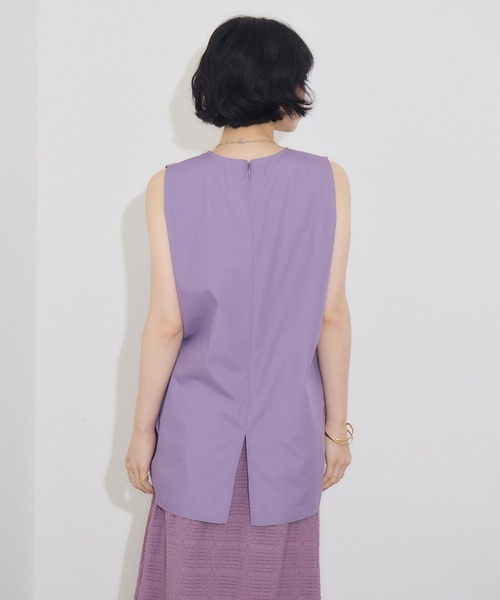 KATHARINE ROSS（キャサリンロス）の「【KATHARINE ROSS】トップス×チェックスカ―ト SET（スカート・レディース・パープル/ブラウン・MEDIUM）」の15枚目の写真