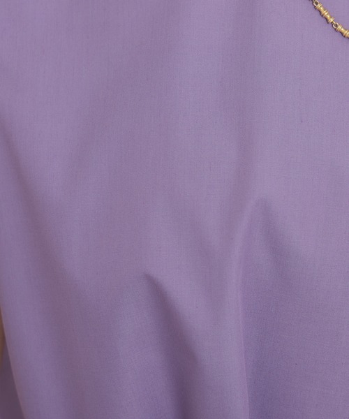 KATHARINE ROSS（キャサリンロス）の「【KATHARINE ROSS】トップス×チェックスカ―ト SET（スカート・レディース・パープル/ブラウン・MEDIUM）」の12枚目の写真