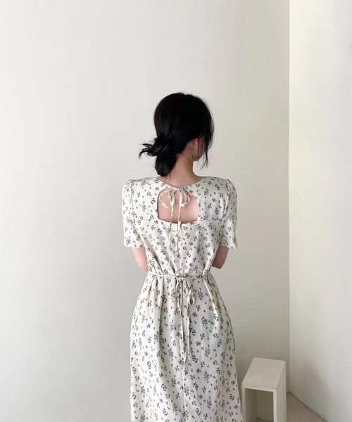 COTOO コトゥー 花柄 ワンピース 36 ローズ バラ 日本製 港区女子 COTOO コトゥー 花柄 ワンピース 36 ローズ バラ 日本製 港区