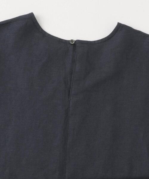 かぐれ【25SS】 2サイズ展開　リネンレーヨンワイドワンピース　サイズ1 楽天市場】『2サイズ展開』リネンレーヨンワイドワンピース／かぐれ