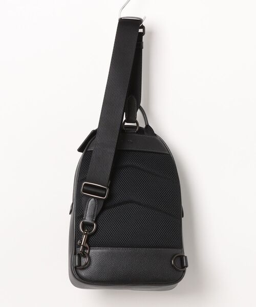 【COACH】Charter Pack チャーター パック ボディバッグ チャーター パック・マキシ シグネチャー レザー（ボディバッグ