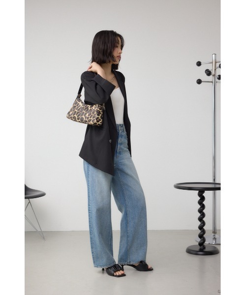 AZUL by moussy（アズールバイマウジー）の「ワンハンドルハンドバッグ（ハンドバッグ・レディース・ブラック/ブラウン系その他・FREE）」の14枚目の写真