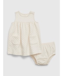 GAP（ギャップ）の「キルティング ジャンパースカートセット（ベビー）（ワンピース・キッズ）」