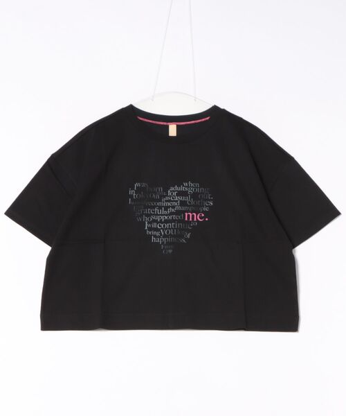 ハートT（Tシャツ/カットソー）｜Q（キュー）のファッション通販