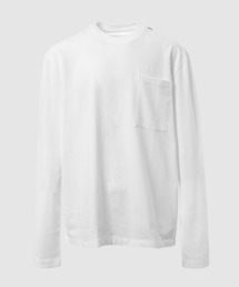 JIL SANDER（ジルサンダー）の「T-SHIRT LS W/POCKET（Tシャツ/カットソー・メンズ）」