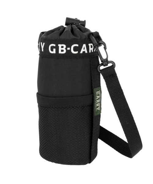 BACKYARD FAMILY(バックヤードファミリー)の「GB CARRY ジービーキャリー 保冷ペットボトルケース(水筒・レディース・ベージュ/ブラック・FREE)」の2枚目の写真
