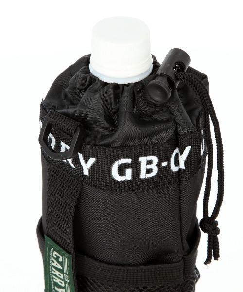 BACKYARD FAMILY(バックヤードファミリー)の「GB CARRY ジービーキャリー 保冷ペットボトルケース(水筒・レディース・ベージュ/ブラック・FREE)」の5枚目の写真