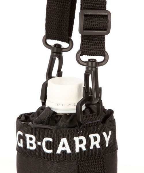 BACKYARD FAMILY(バックヤードファミリー)の「GB CARRY ジービーキャリー 保冷ペットボトルケース(水筒・レディース・ベージュ/ブラック・FREE)」の6枚目の写真