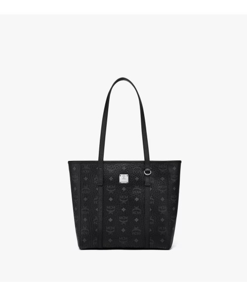 MCM(エムシーエム)の「Toni トップジップ ショッパーバッグ - ヴィセトス(ショルダーバッグ・メンズ・ブラック・SMALL)」の1枚目の写真